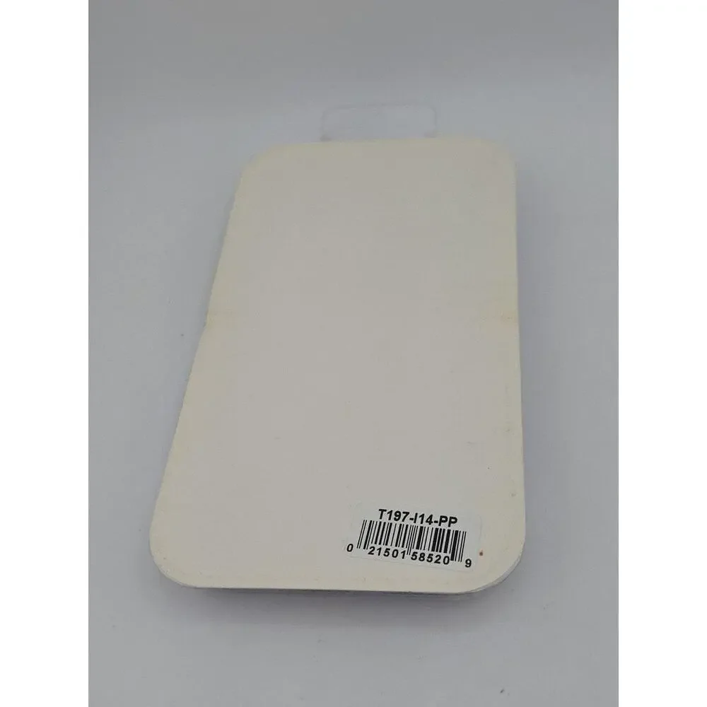 ip 14 Silicone Case Light Purple